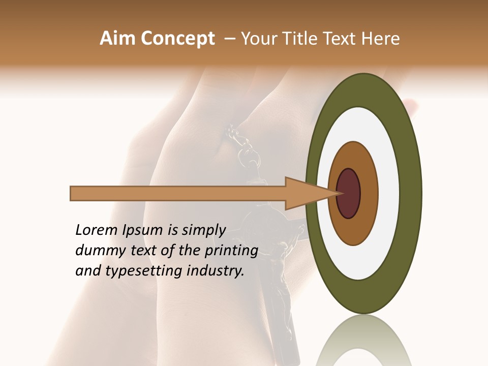 Sleep God Hope PowerPoint Template