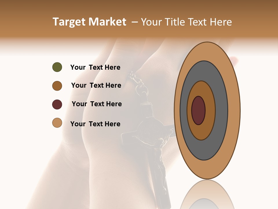 Sleep God Hope PowerPoint Template