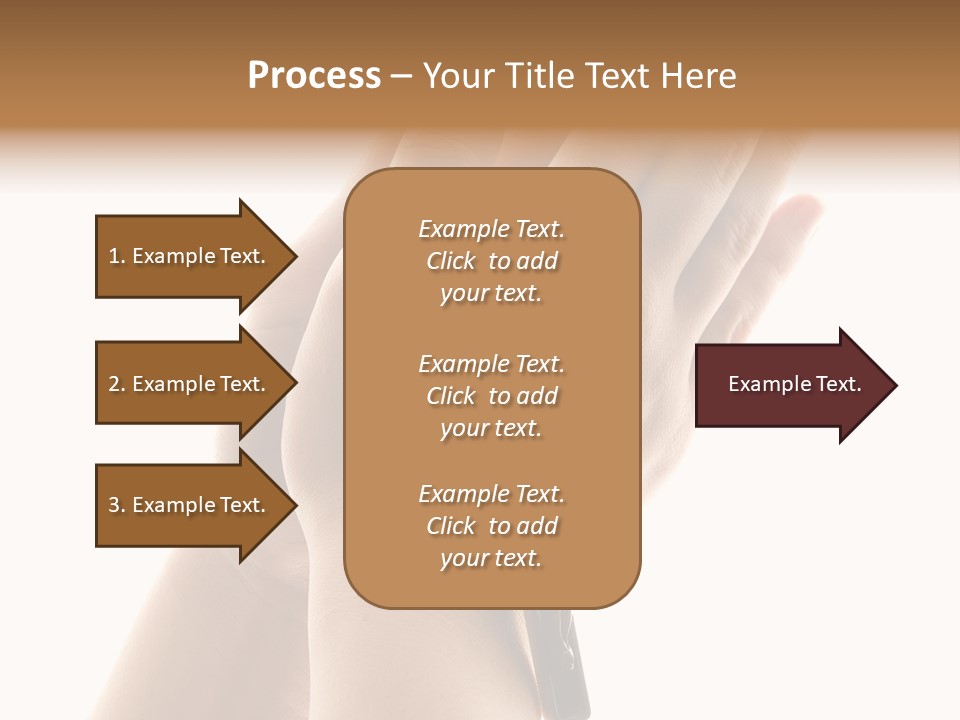 Sleep God Hope PowerPoint Template