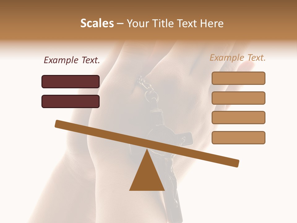 Sleep God Hope PowerPoint Template