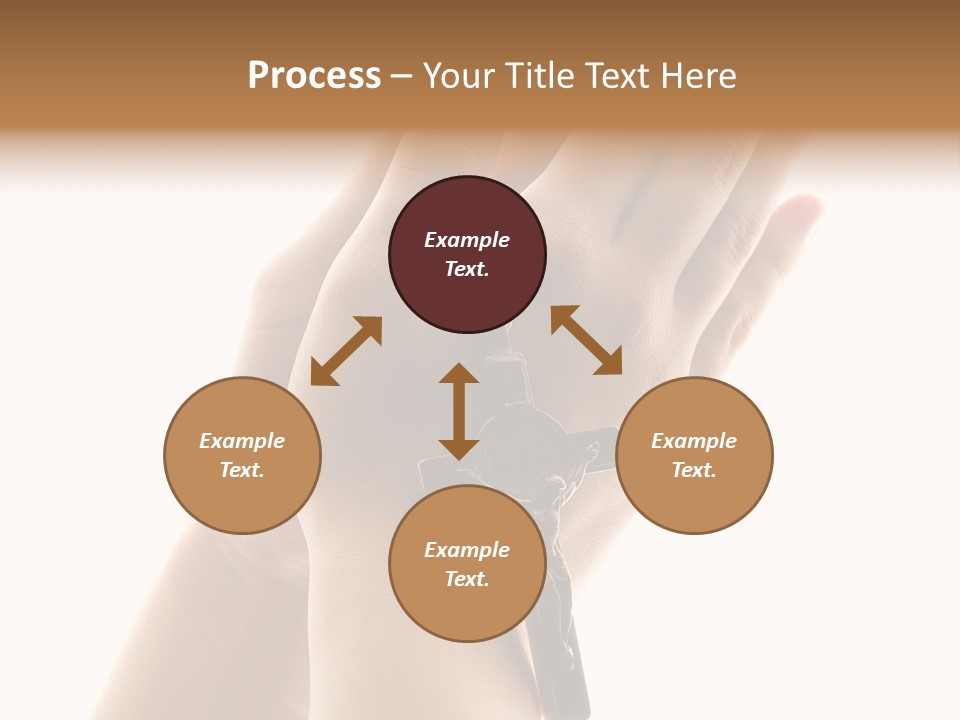 Sleep God Hope PowerPoint Template