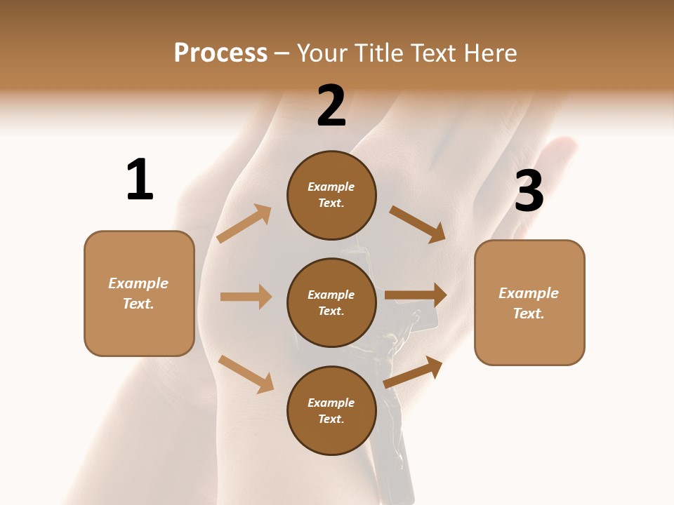 Sleep God Hope PowerPoint Template