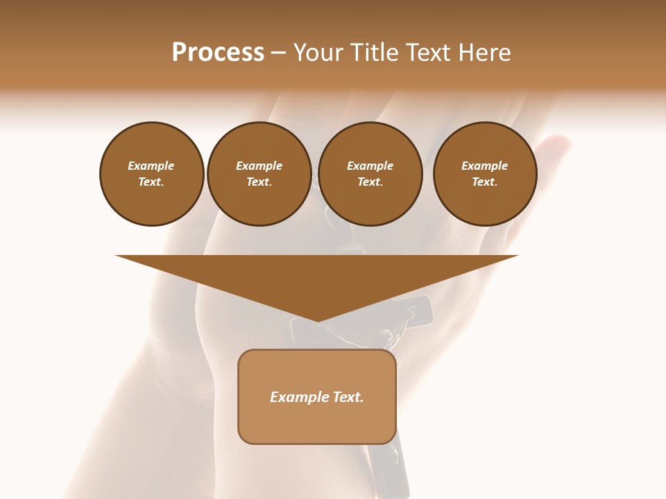 Sleep God Hope PowerPoint Template