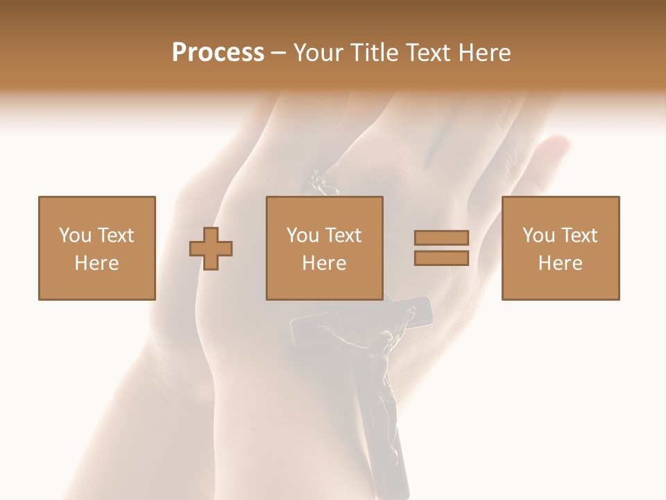 Sleep God Hope PowerPoint Template