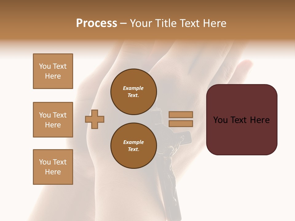 Sleep God Hope PowerPoint Template