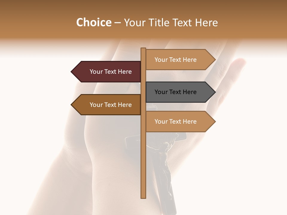 Sleep God Hope PowerPoint Template