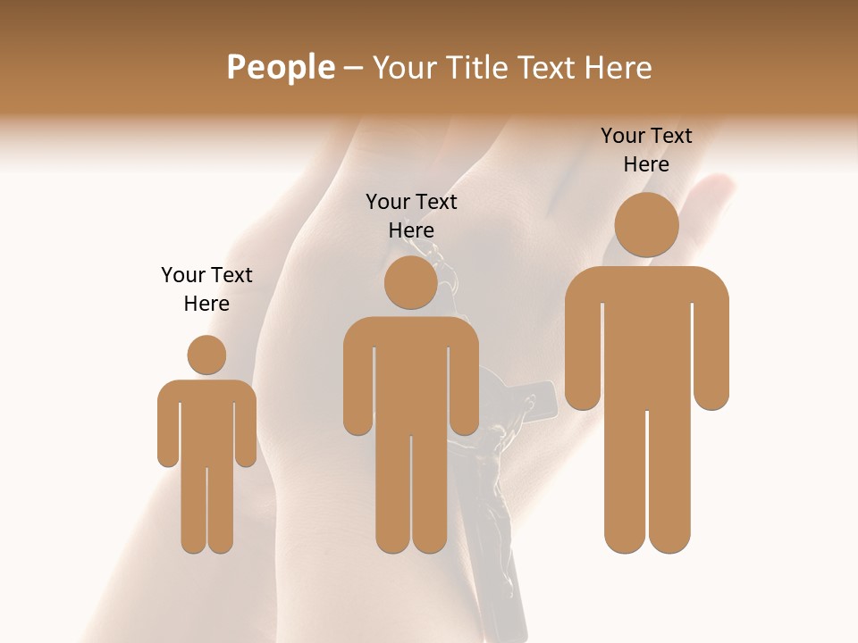 Sleep God Hope PowerPoint Template