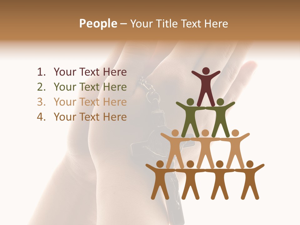 Sleep God Hope PowerPoint Template