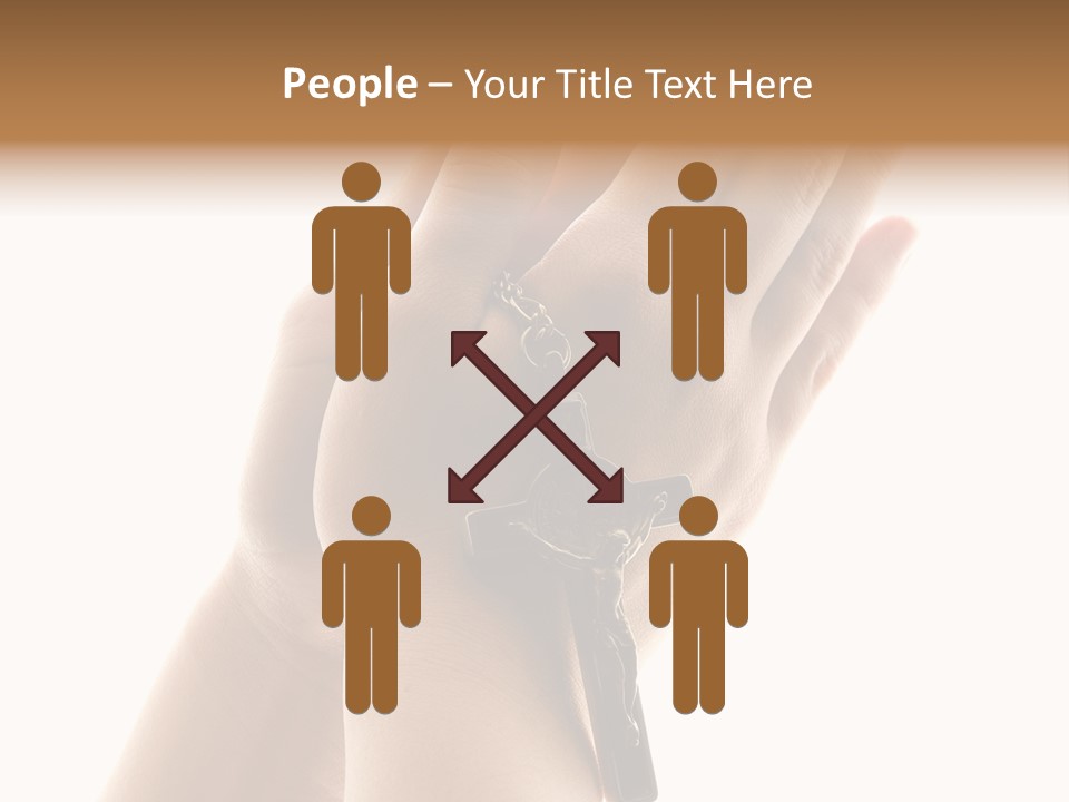 Sleep God Hope PowerPoint Template