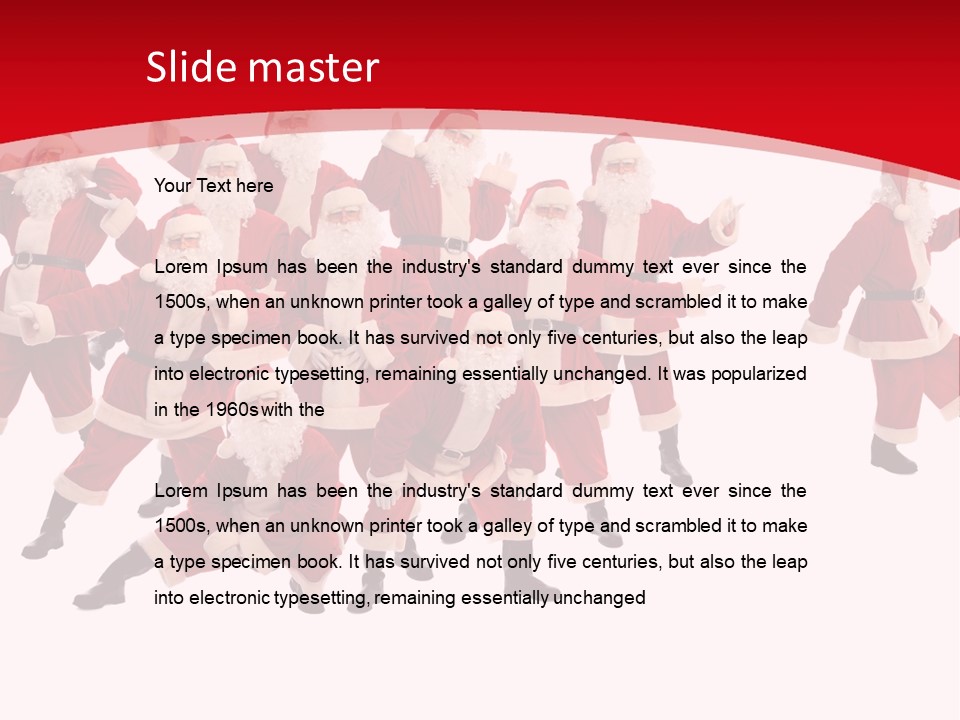 Party Male Man PowerPoint Template