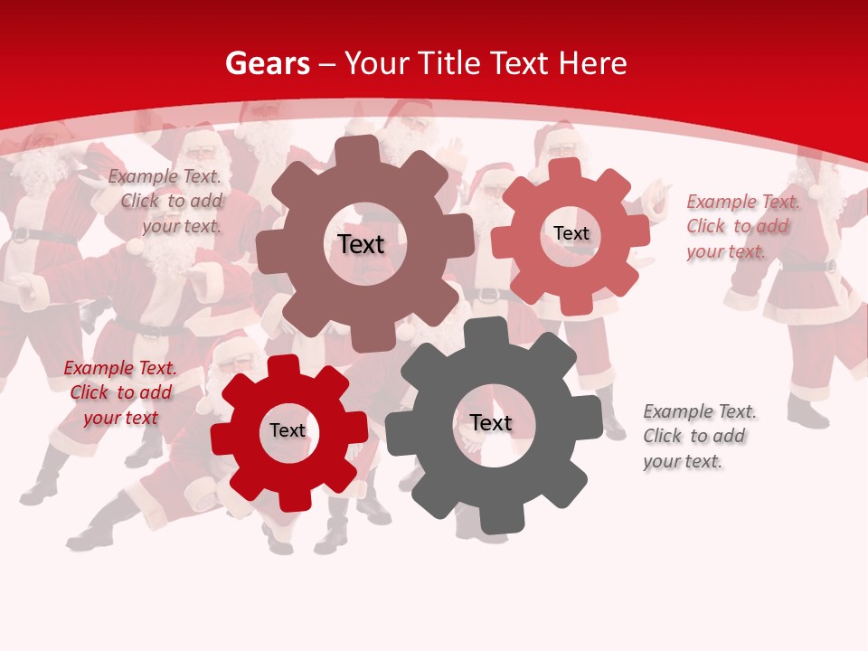 Party Male Man PowerPoint Template