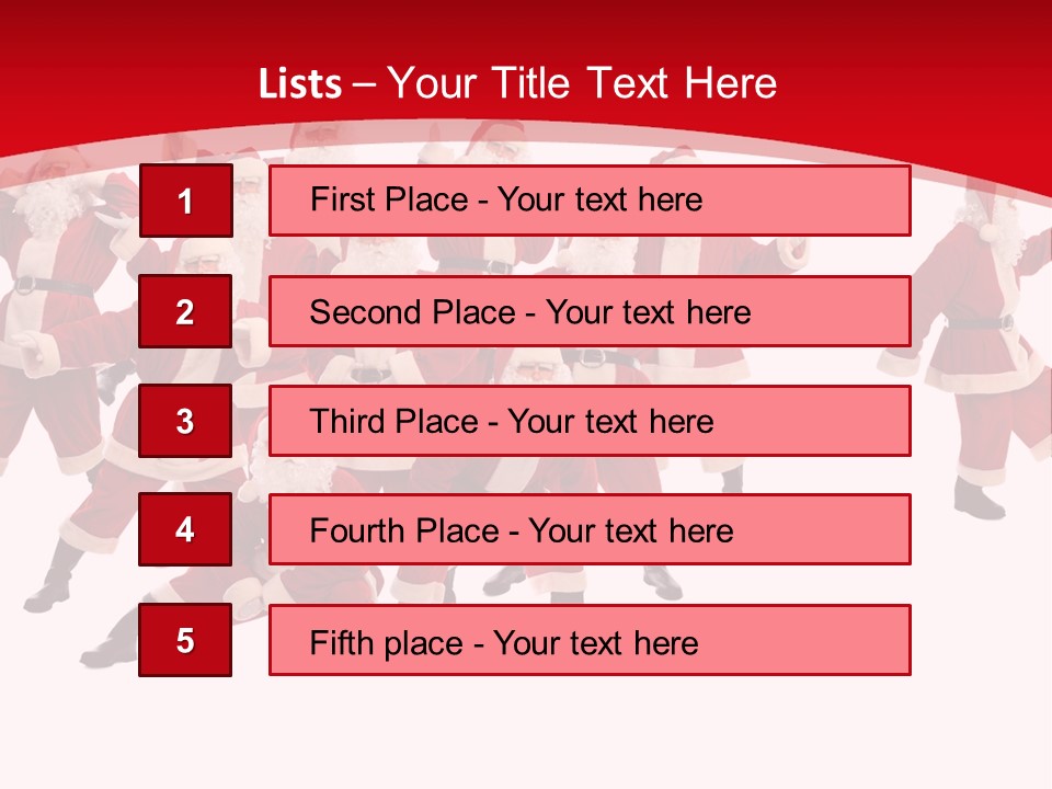 Party Male Man PowerPoint Template