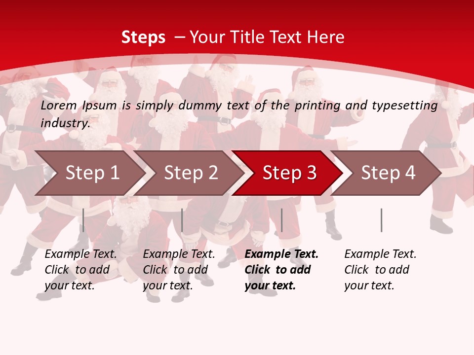 Party Male Man PowerPoint Template