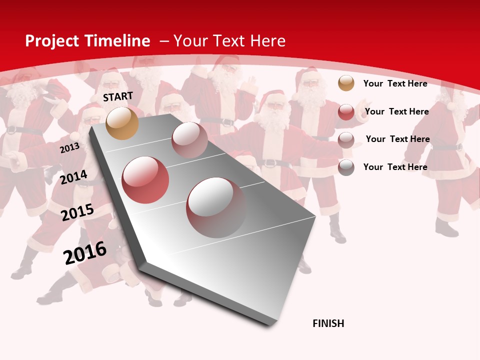 Party Male Man PowerPoint Template