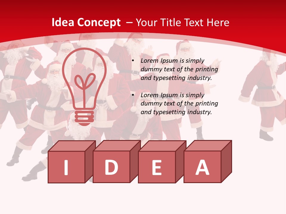 Party Male Man PowerPoint Template