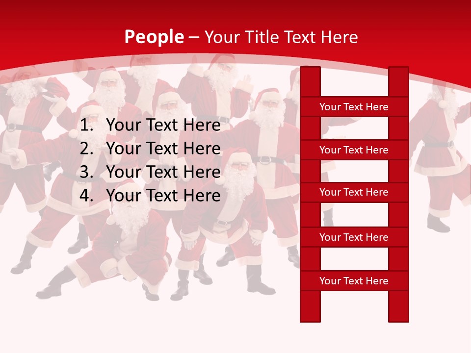 Party Male Man PowerPoint Template