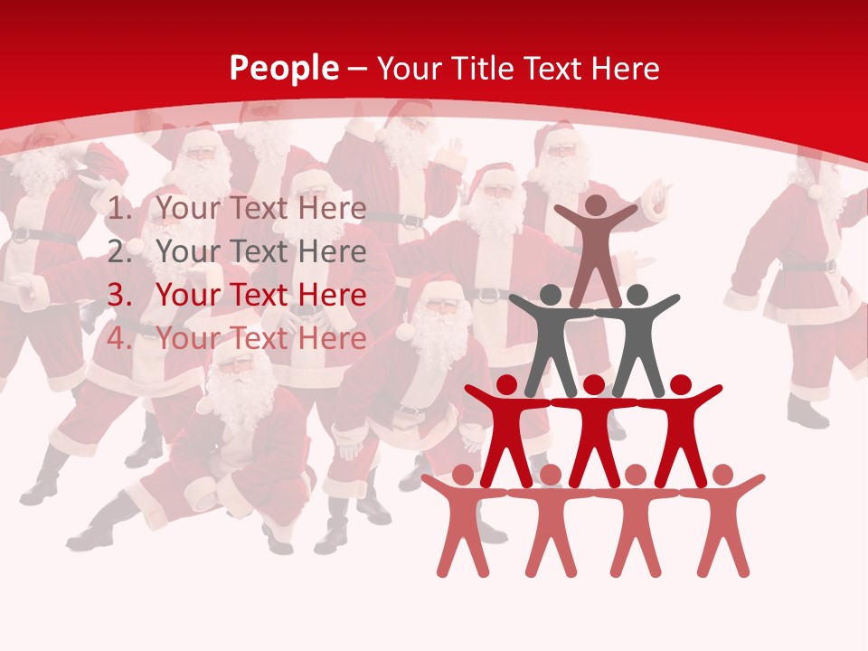 Party Male Man PowerPoint Template