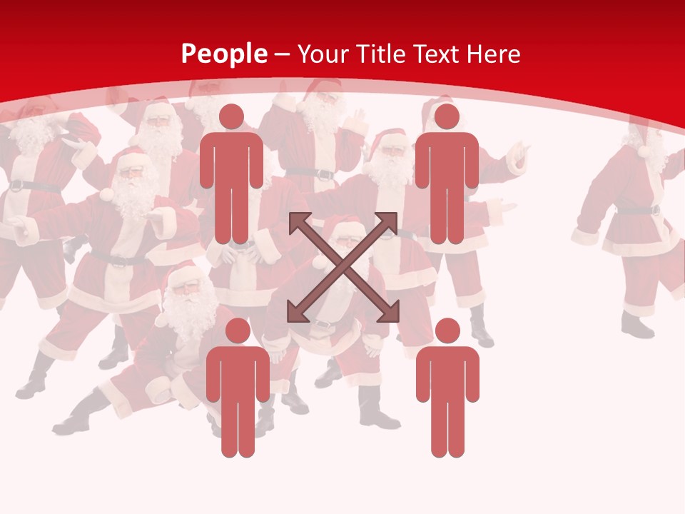 Party Male Man PowerPoint Template