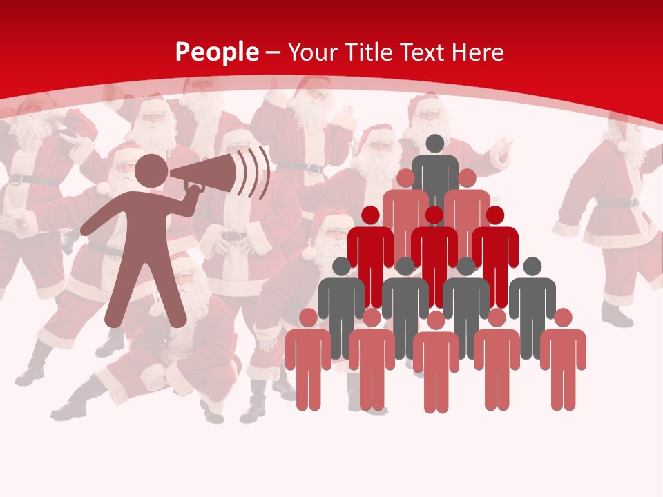 Party Male Man PowerPoint Template