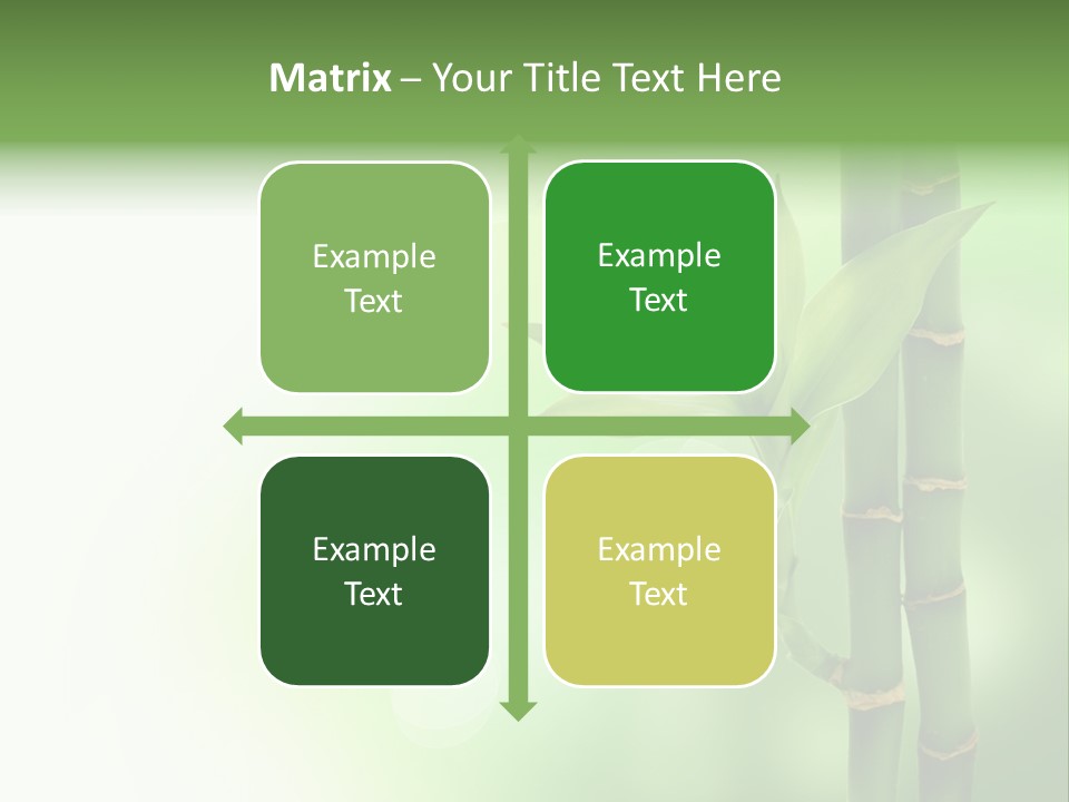 Ecology Environment Plant PowerPoint Template
