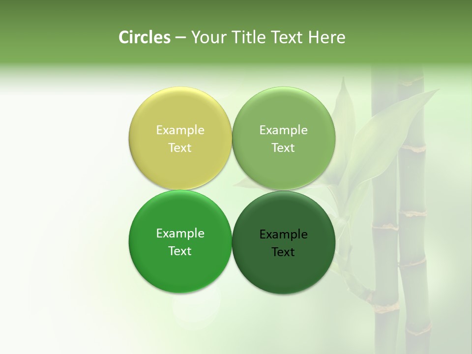 Ecology Environment Plant PowerPoint Template