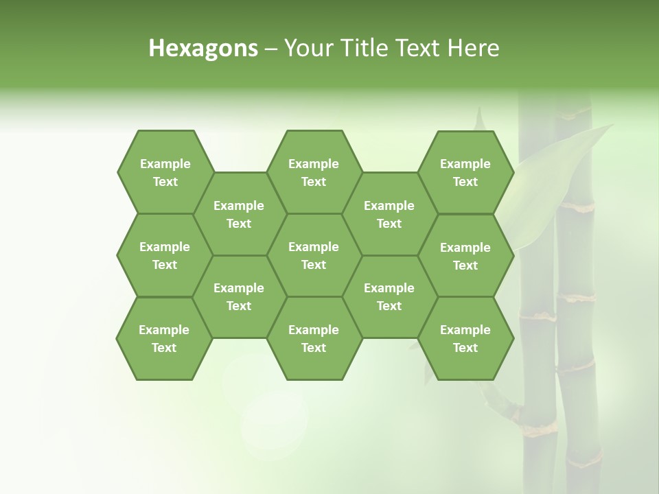 Ecology Environment Plant PowerPoint Template