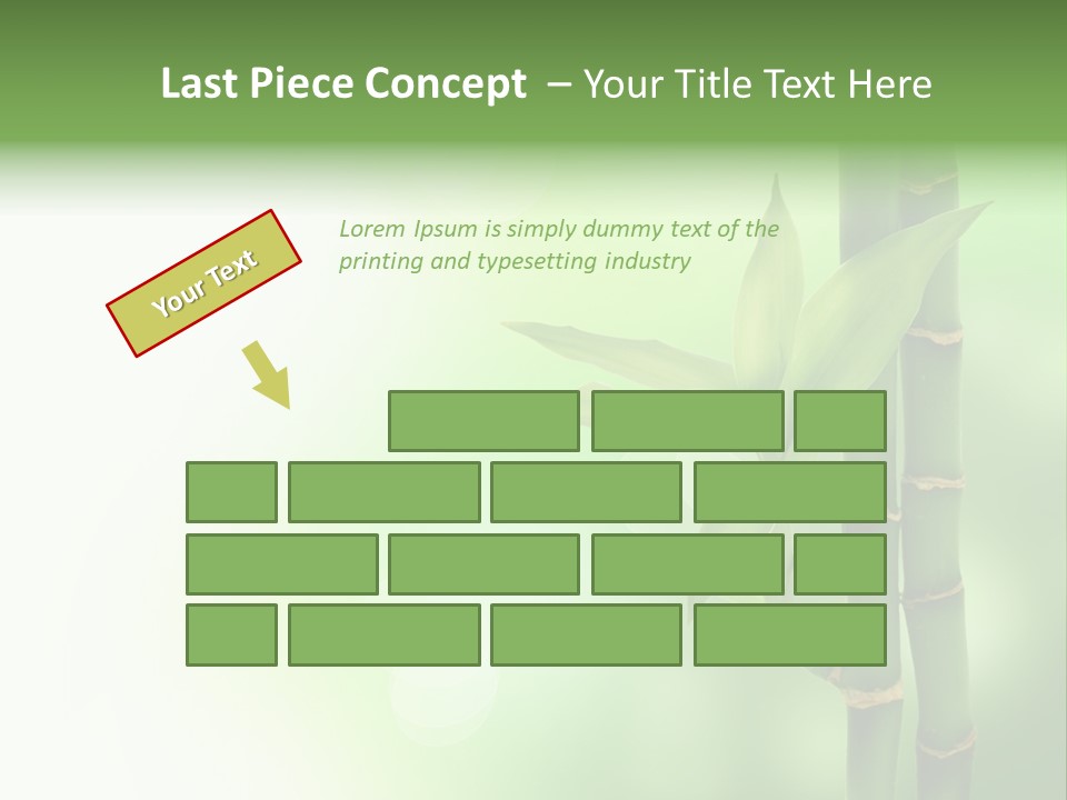 Ecology Environment Plant PowerPoint Template
