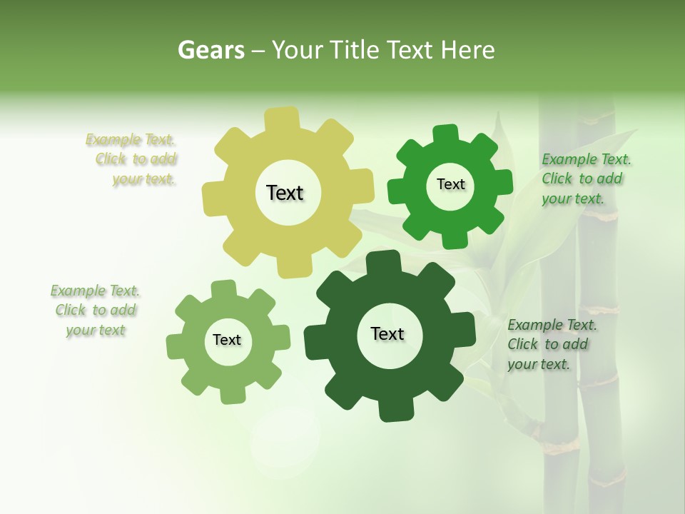 Ecology Environment Plant PowerPoint Template