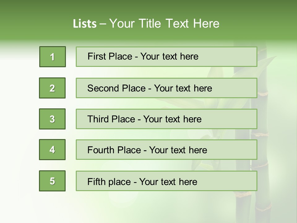 Ecology Environment Plant PowerPoint Template