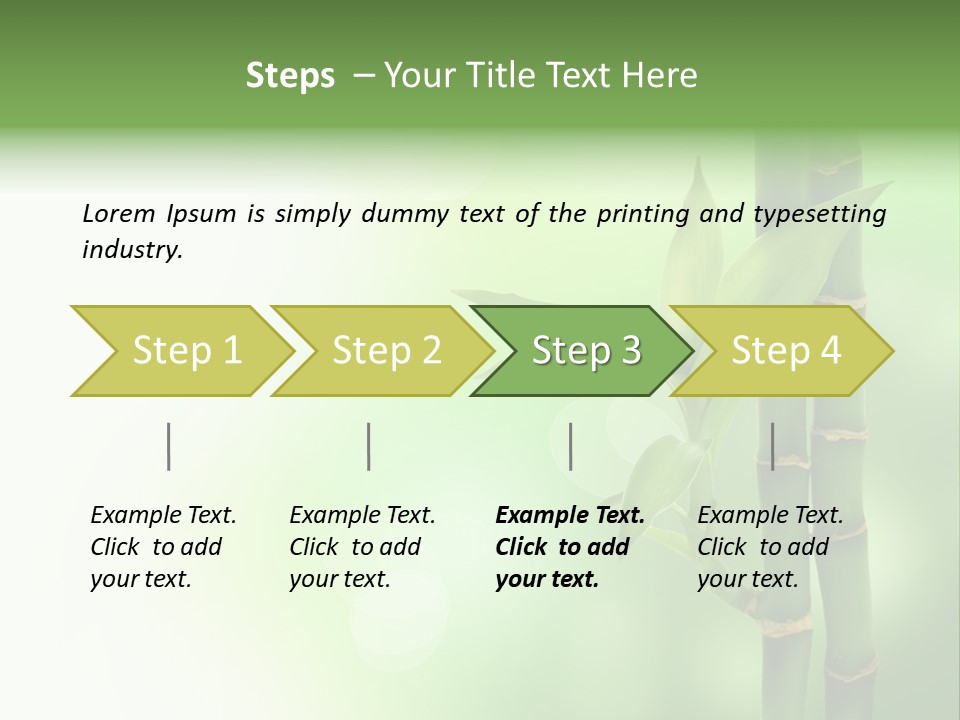 Ecology Environment Plant PowerPoint Template