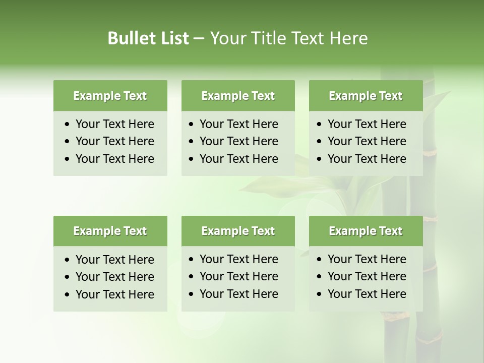 Ecology Environment Plant PowerPoint Template