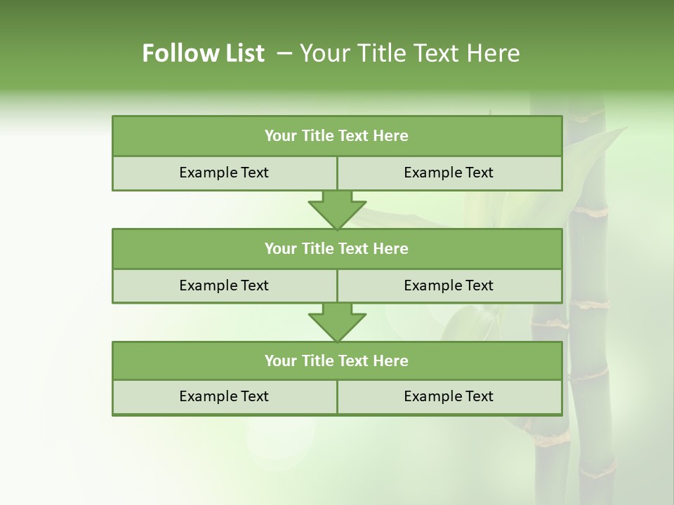 Ecology Environment Plant PowerPoint Template