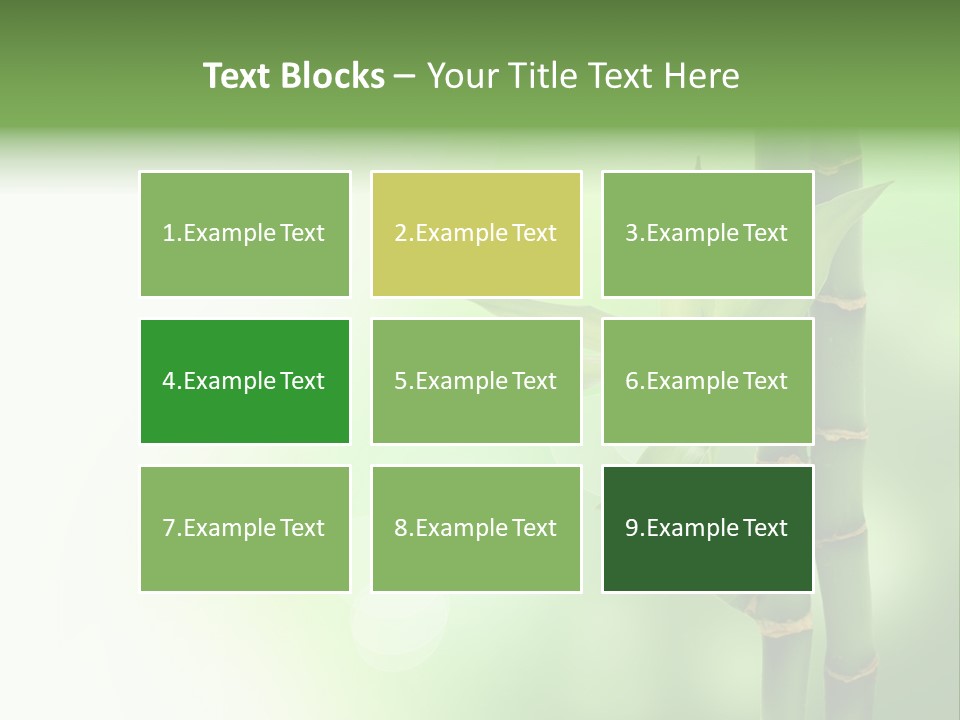 Ecology Environment Plant PowerPoint Template