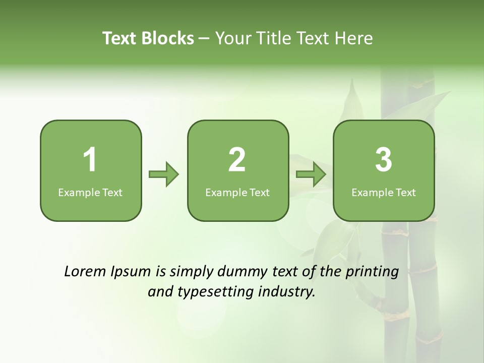 Ecology Environment Plant PowerPoint Template