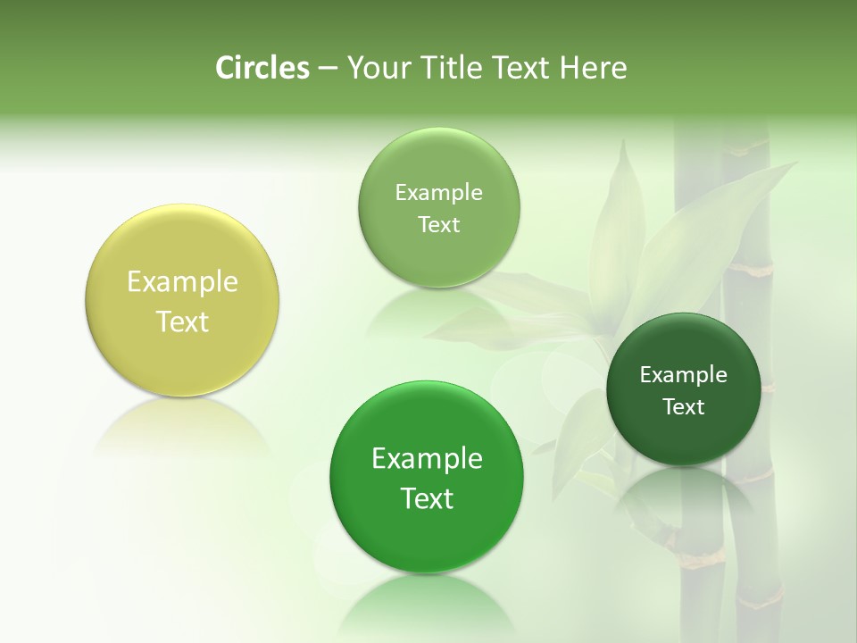 Ecology Environment Plant PowerPoint Template