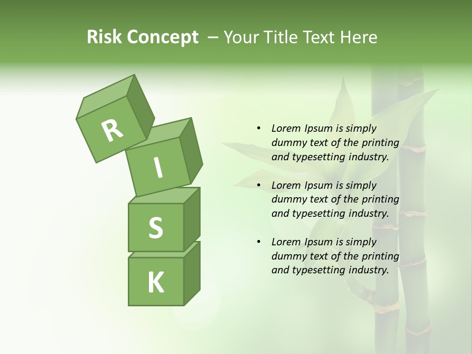 Ecology Environment Plant PowerPoint Template