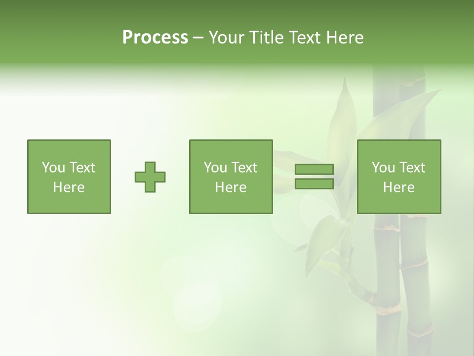 Ecology Environment Plant PowerPoint Template