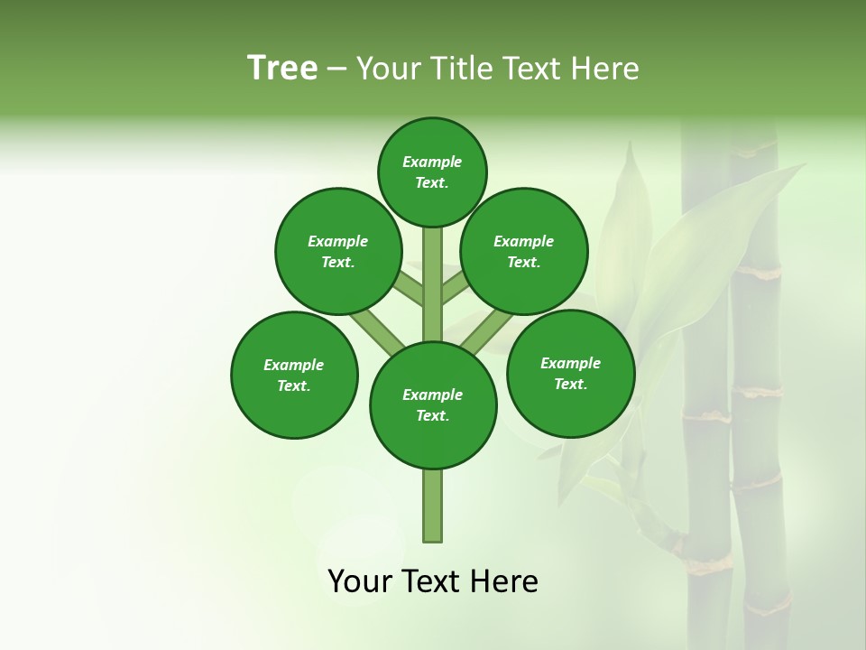Ecology Environment Plant PowerPoint Template