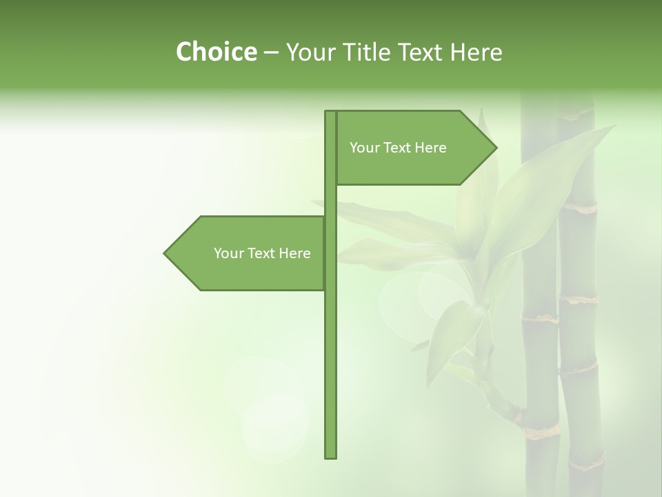 Ecology Environment Plant PowerPoint Template