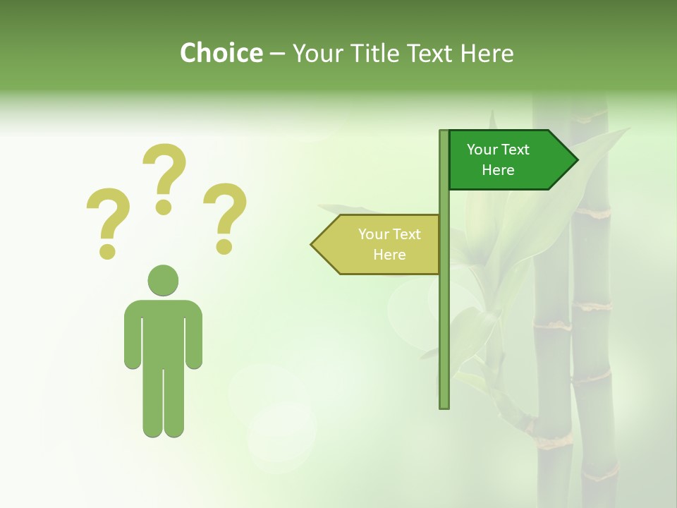 Ecology Environment Plant PowerPoint Template