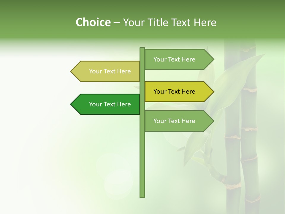 Ecology Environment Plant PowerPoint Template