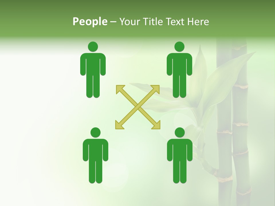 Ecology Environment Plant PowerPoint Template