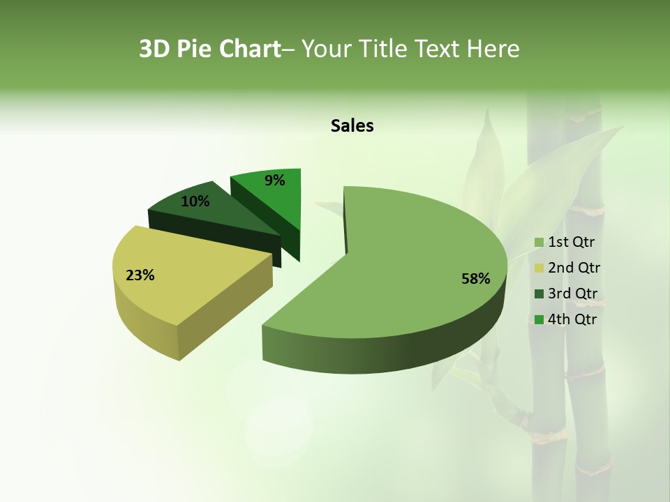 Ecology Environment Plant PowerPoint Template