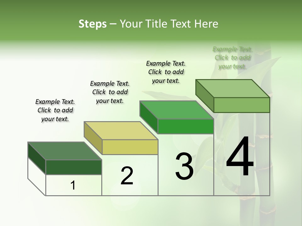 Ecology Environment Plant PowerPoint Template