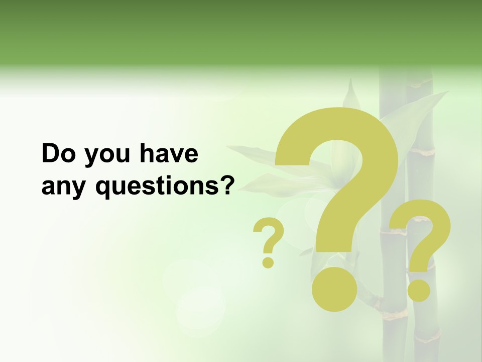 Ecology Environment Plant PowerPoint Template