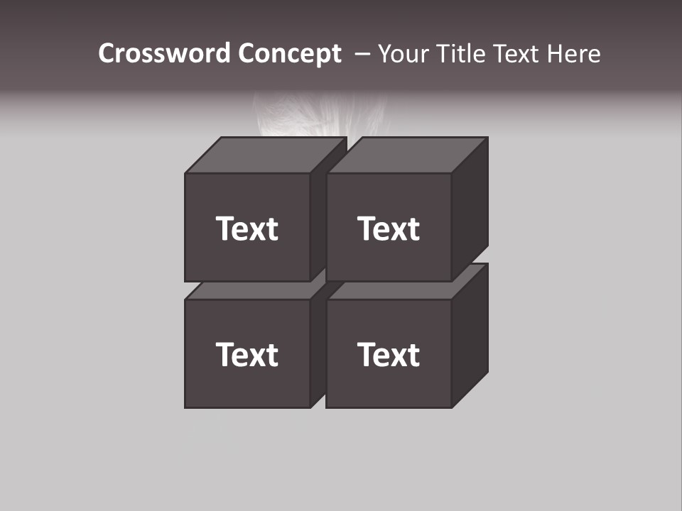 A Young Boy Is Smiling For The Camera PowerPoint Template