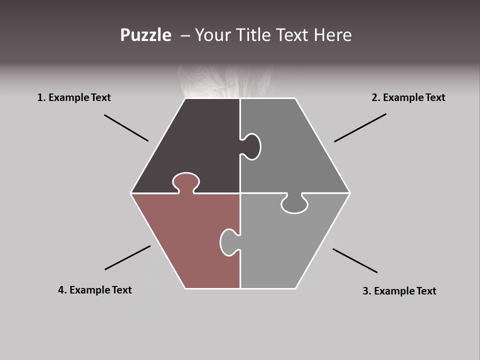 A Young Boy Is Smiling For The Camera PowerPoint Template