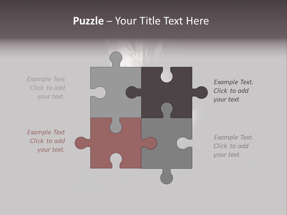 A Young Boy Is Smiling For The Camera PowerPoint Template