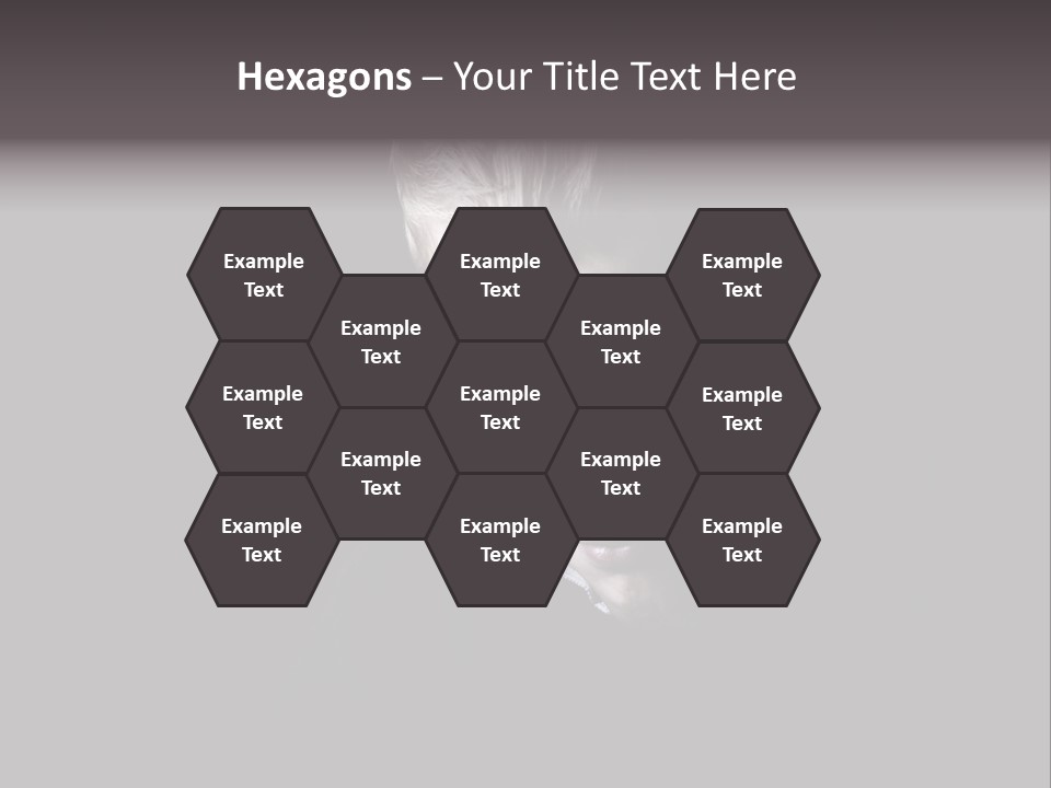 A Young Boy Is Smiling For The Camera PowerPoint Template