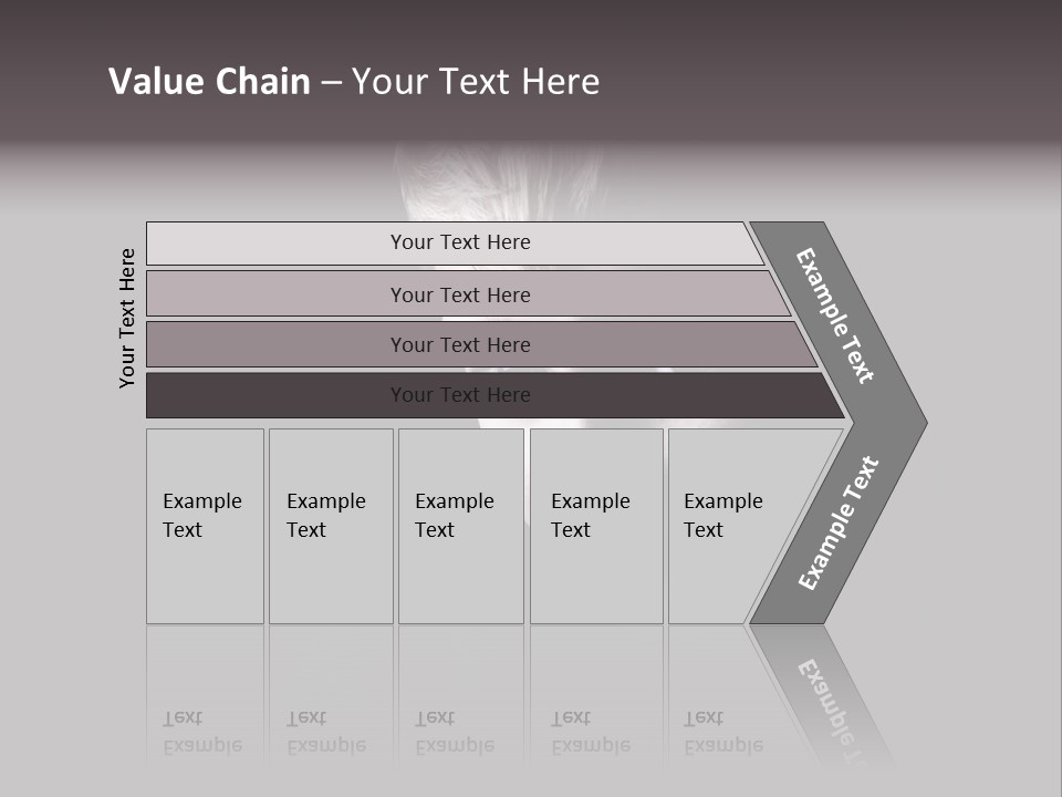 A Young Boy Is Smiling For The Camera PowerPoint Template
